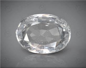 Natural White Topaz Certified 6.43 cts ( 1960 )
